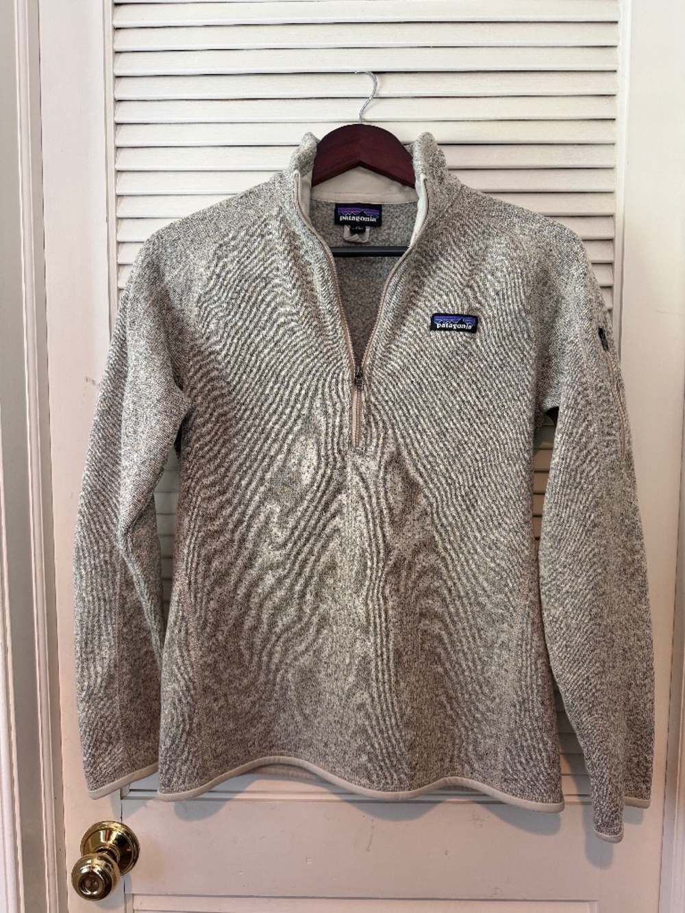 Patagonia Better Sweater (Women's) Grey